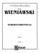 Wieniawski【Scherzo Tarantelle, Op. 16】for Violin and Piano