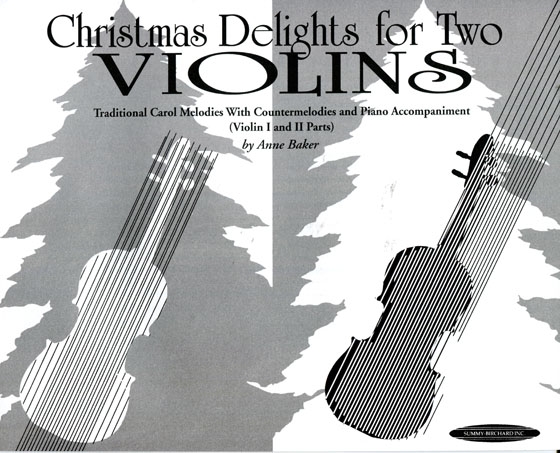Christmas Delights for Two Violins