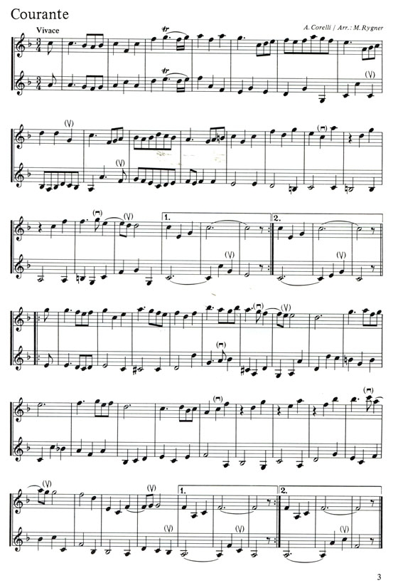 Fun for 2 Violins【Volume 2】