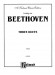Beethoven【Three Duets Nos. 1-3】for Violin and Viola