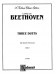 Beethoven【Three Duets】for Violin and Cello