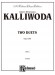 Kalliwoda【Two Duets , Opus 208】for Violin and Viola