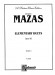 Mazas【Elementary Duets , Opus 86】for Two Violins