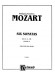 Mozart【Six Sonatas , K. 13 , K. 14 , K. 15】Volume Ⅱ, for Flute and Piano