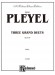 Pleyel【Three Grand Duets , Opus 69】for Violin and Viola