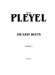 Pleyel【Six Easy Duets, Op. 23】for Two Violins