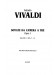 A. Vivaldi【Sonate Da Camera A Tre , Opus 1 , Volume Ⅱ - Nos. 7- 12】 for Two Violins and Cello