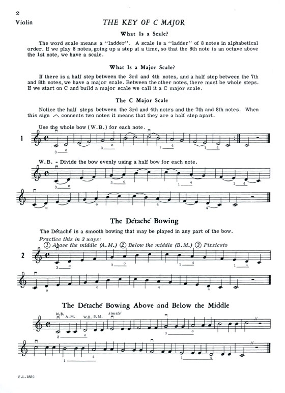 Scales for Strings【Book One】Violin︰1st Position Scales for Strings【Book One】Violin︰1st Position