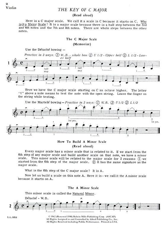 Scales for Strings【Book Two】Violin Scales for Strings【Book Two】Violin