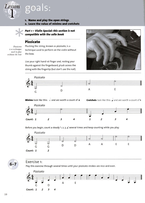 A New Tune a Day for Violin【CD+樂譜】Book 1