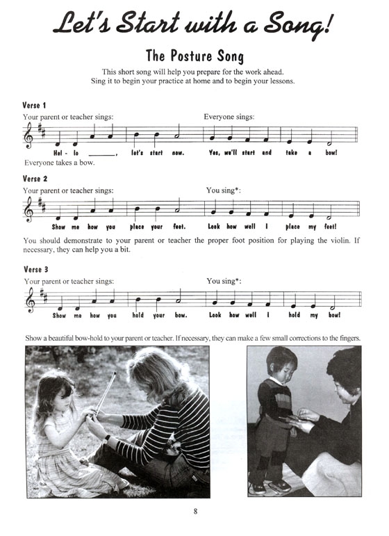 An Introduction to Successful Practice for Violin【CD+樂譜】Step By Step , Volume 1A