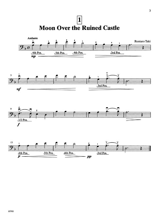 Suzuki Bass School 【Volume 3】 Bass Part, Revised Edition Suzuki Bass School 【Volume 3】 Bass Part, Revised Edition