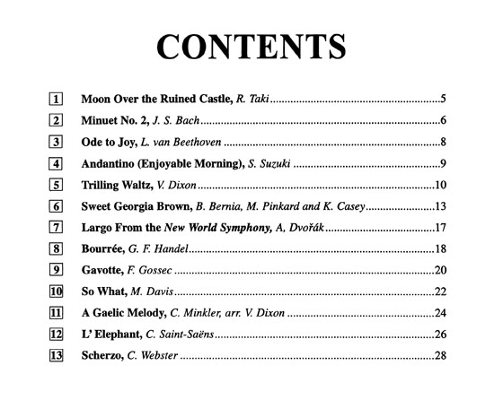 Suzuki Bass School 【Volume 3】 Piano Accompaniment, Revised Edition Suzuki Bass School 【Volume 3】 Piano Accompaniment, Revised Edition
