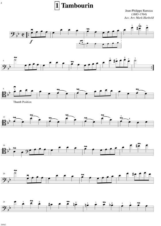 Suzuki Bass School 【Volume 5】 Bass Part Suzuki Bass School 【Volume 5】 Bass Part