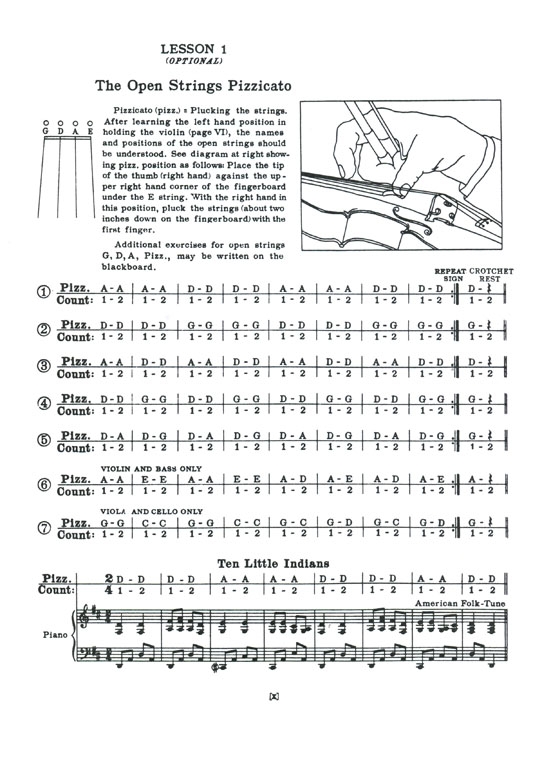 A Tune a Day for【Violin】Book One