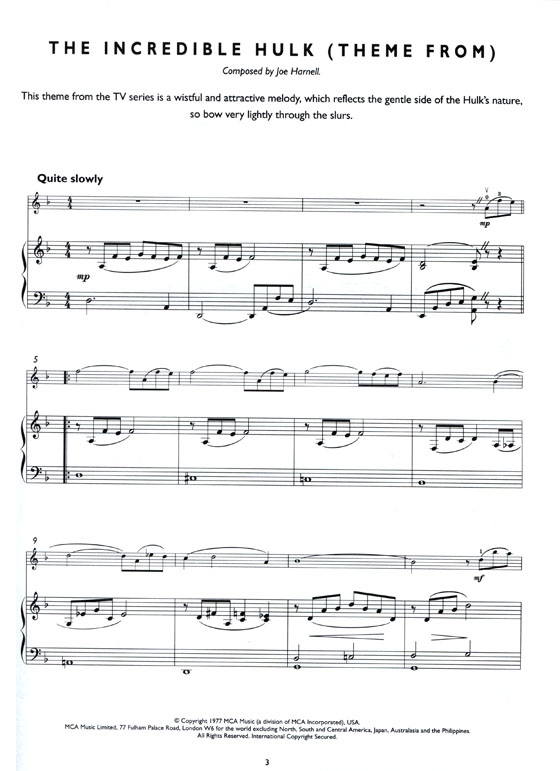 Making the Grade【Grade 3】for Violin