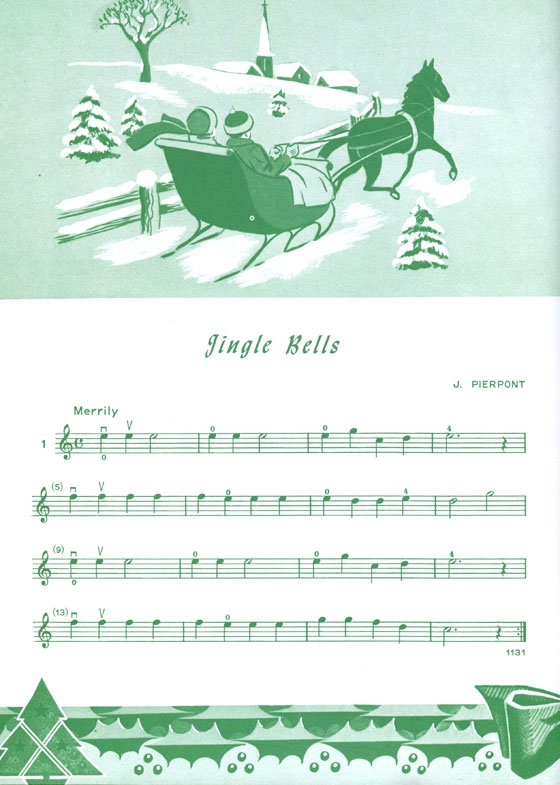Christmas Time for Violin with Piano Accompaniment