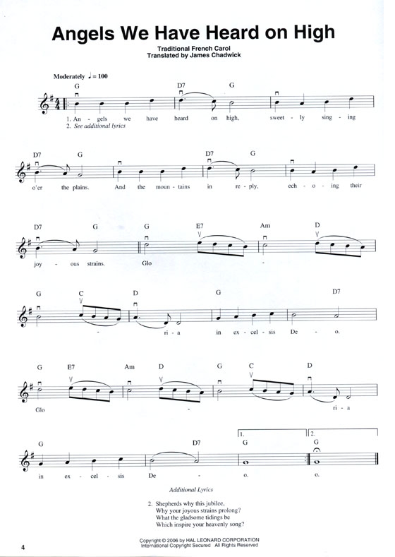 Christmas Carols for Violin【CD+樂譜】Vol. 5