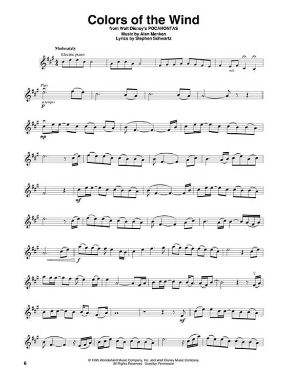 Disney Favorites for Violin【CD+樂譜】 Vol. 29