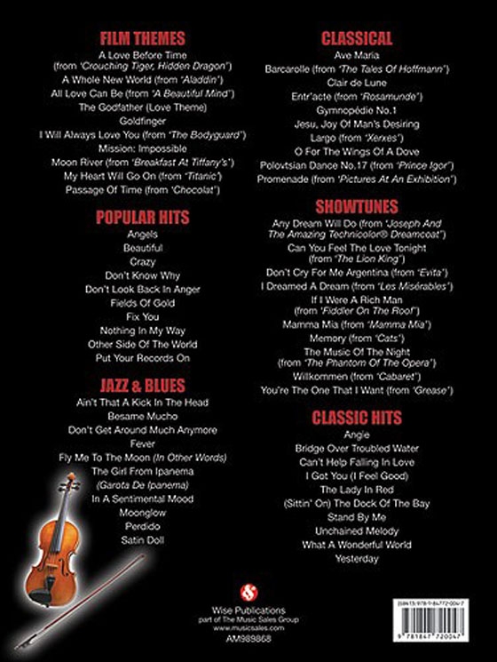 【Great Violin Solos】for Beginner to Intermediate Level 【Great Violin Solos】for Beginner to Intermediate Level