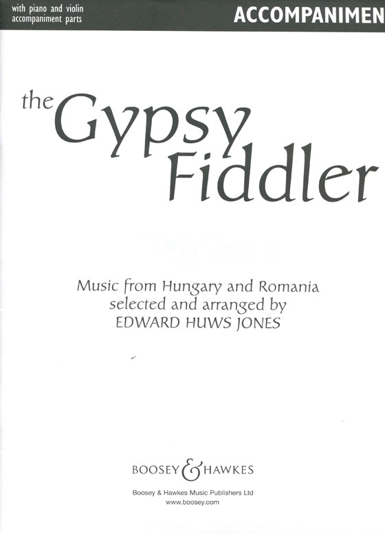 The Gypsy Fiddler for Violin and Piano