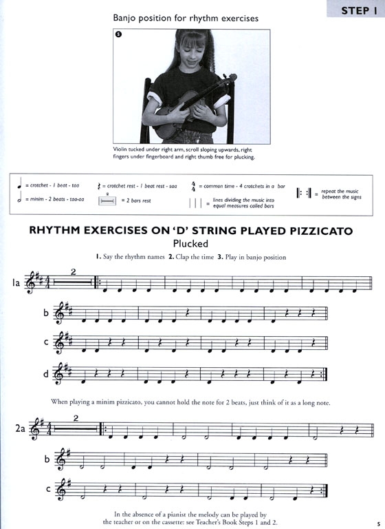 Eta Cohen's Violin Method Student's 【Book 1】for Violin