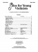 Solos for Young Violinists Volume【1】Violin Part and Piano Part