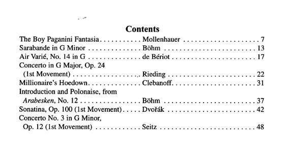 Solos for Young Violinists Volume【2】Violin Part and Piano Part