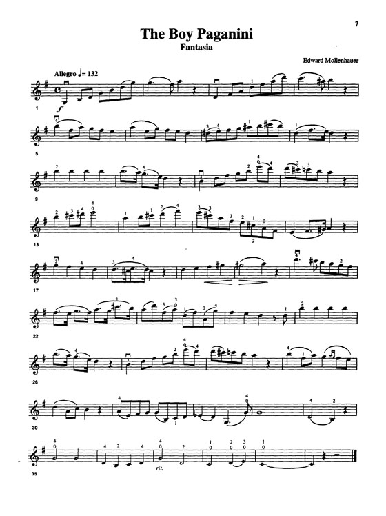 Solos for Young Violinists Volume【2】Violin Part and Piano Part