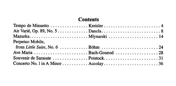 Solos for Young Violinists Volume【3】Violin Part and Piano Part