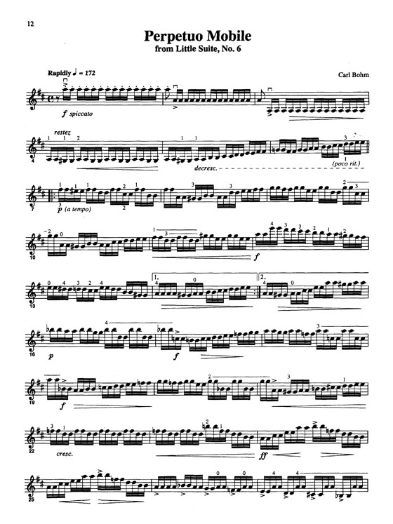 Solos for Young Violinists Volume【3】Violin Part and Piano Part