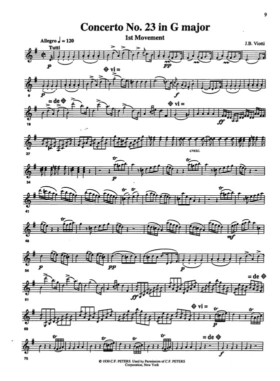 Solos for Young Violinists Volume【5】Violin Part and Piano Part