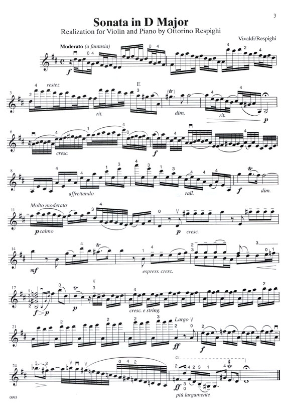 Solos for Young Violinists Volume【6】Violin Part and Piano Part