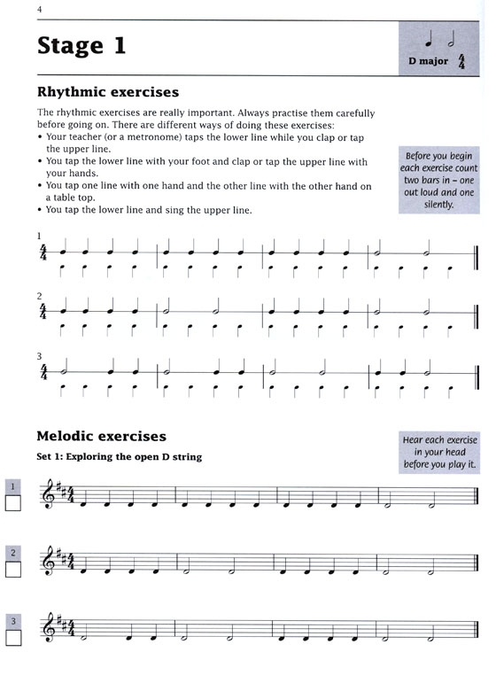 Improve your sight-reading!【Violin , Level 1 】Early elementary ,New Edition