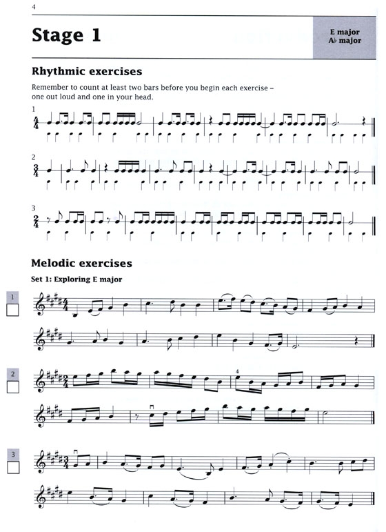 Improve your sight-reading!【Violin , Level 5】Intermediate , New Edition