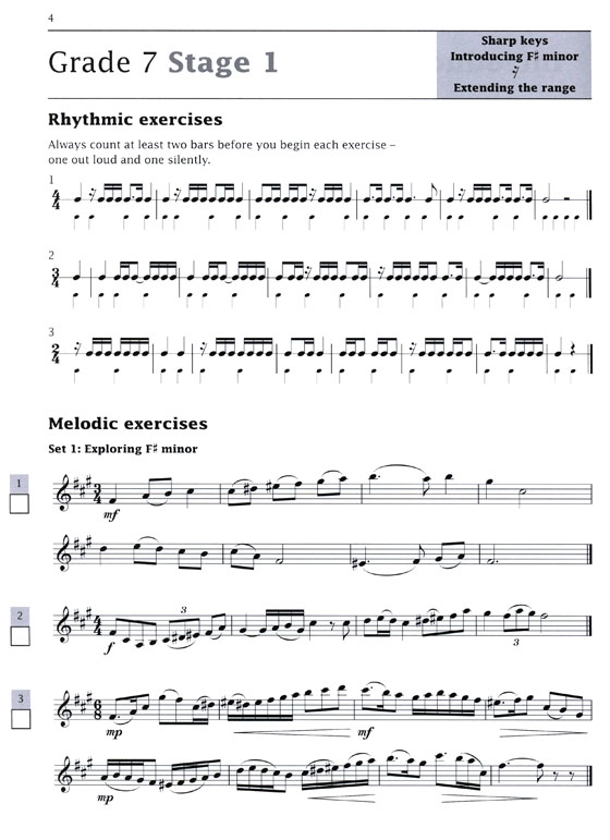 Improve your sight-reading!【Violin , Level 7 - 8】Advanced , New Edition