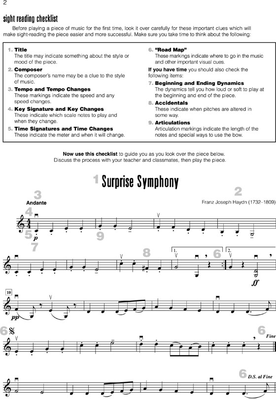 Sight-Read It for Strings for Violin Sight-Read It for Strings for Violin