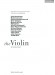 The Violin－A Collection