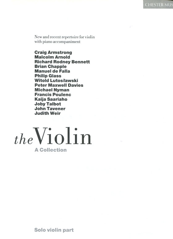 The Violin－A Collection