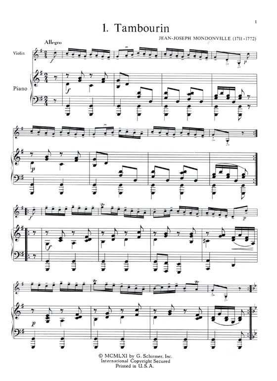 Solos for the Violin Player with Piano Accompaniment