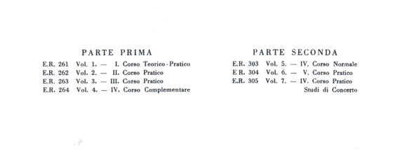 Billé Nuovo Metodo Per Contrabbasso【Parte Ⅰ】 Ⅱ. Corso Pratico