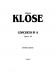 Othmar Klose【Concerto In A Opus 18】for String Bass