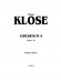Othmar Klose【Concerto In A Opus 18】for String Bass Othmar Klose【Concerto In A Opus 18】for String Bass