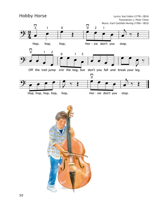 Early Start on the Double Bass【Volume 1】Bärenreiter's Sassmannshaus Early Start on the Double Bass【Volume 1】Bärenreiter's Sassmannshaus
