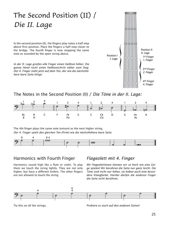 Early Start on the Double Bass【Volume 2】Bärenreiter's Sassmannshaus