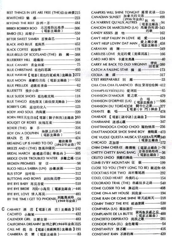世界流行歌曲大全【五線譜改訂版】The Worls's Greatest Popular Songs , Professional use 世界流行歌曲大全【五線譜改訂版】The Worls's Greatest Popular Songs , Professional use