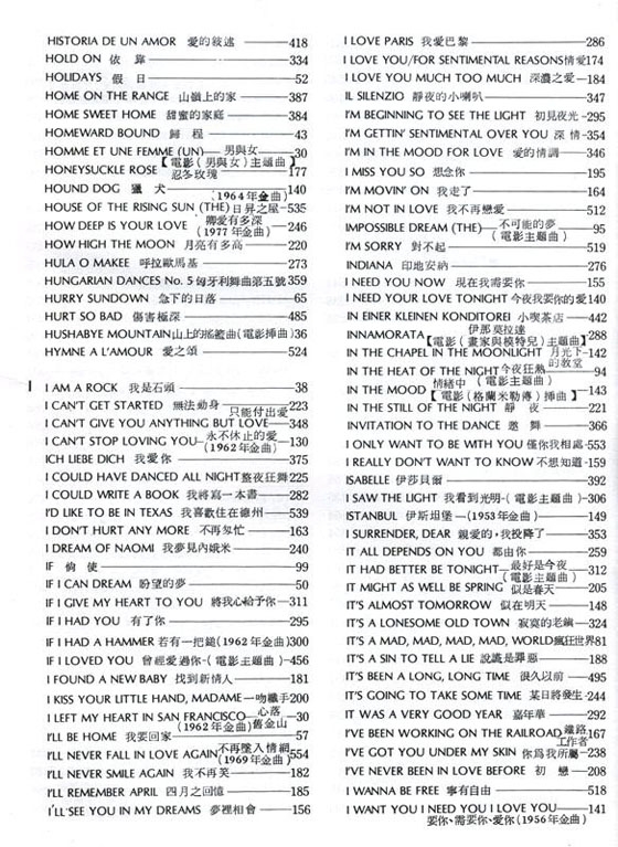 世界流行歌曲大全【五線譜改訂版】The Worls's Greatest Popular Songs , Professional use 世界流行歌曲大全【五線譜改訂版】The Worls's Greatest Popular Songs , Professional use