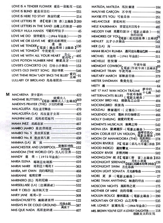 世界流行歌曲大全【五線譜改訂版】The Worls's Greatest Popular Songs , Professional use 世界流行歌曲大全【五線譜改訂版】The Worls's Greatest Popular Songs , Professional use