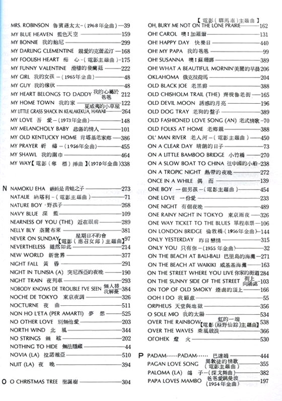 世界流行歌曲大全【五線譜改訂版】The Worls's Greatest Popular Songs , Professional use 世界流行歌曲大全【五線譜改訂版】The Worls's Greatest Popular Songs , Professional use