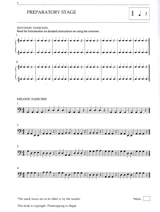 Improve your sight-reading! Double Bass , Grades 1-5
